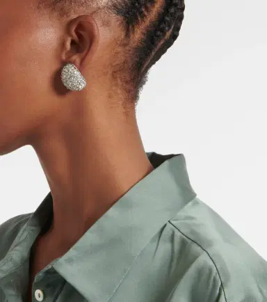 Jennifer Behr Tinsel crystal-embellished earrings | Thumbnail 6 Jennifer Behr Tinsel crystal-embellished earrings | Thumbnail 6
