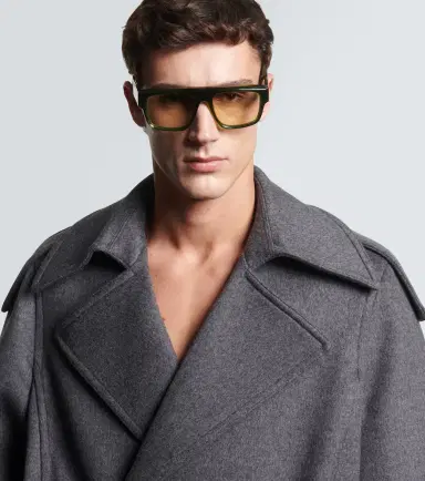 Jacques Marie Mage x George Cortina Ritz flat-top sunglasses | Thumbnail 5 Jacques Marie Mage x George Cortina Ritz flat-top sunglasses | Thumbnail 5