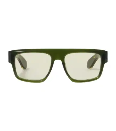 Jacques Marie Mage x George Cortina Ritz flat-top sunglasses | Thumbnail 1 Jacques Marie Mage x George Cortina Ritz flat-top sunglasses | Thumbnail 1
