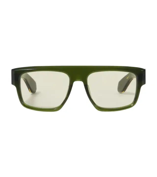 Jacques Marie Mage x George Cortina Ritz flat-top sunglasses