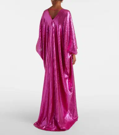 Taller Marmo Gala Disco sequined kaftan | Thumbnail 2