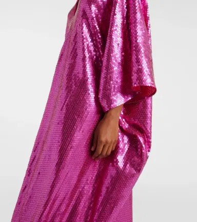 Taller Marmo Gala Disco sequined kaftan | Thumbnail 3