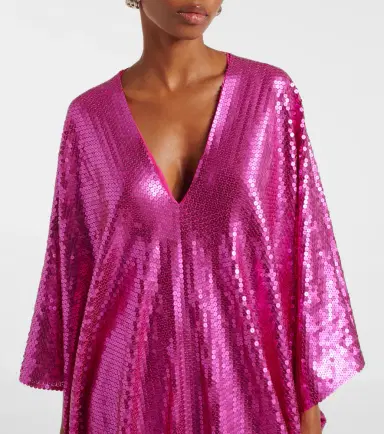 Taller Marmo Gala Disco sequined kaftan | Thumbnail 4