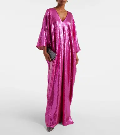 Taller Marmo Gala Disco sequined kaftan | Thumbnail 5