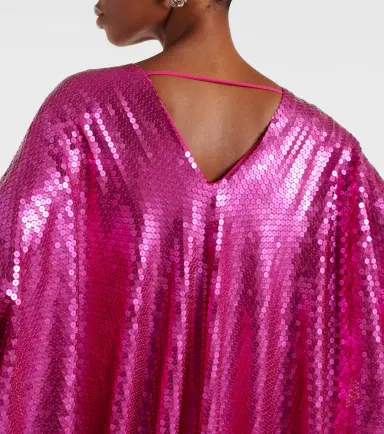 Taller Marmo Gala Disco sequined kaftan | Thumbnail 6