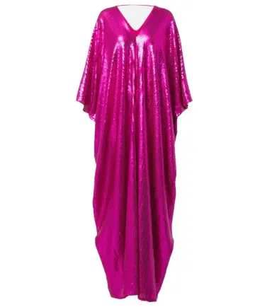 Taller Marmo Gala Disco sequined kaftan | Thumbnail 1