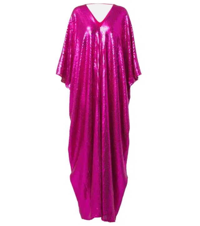 Taller Marmo Gala Disco sequined kaftan