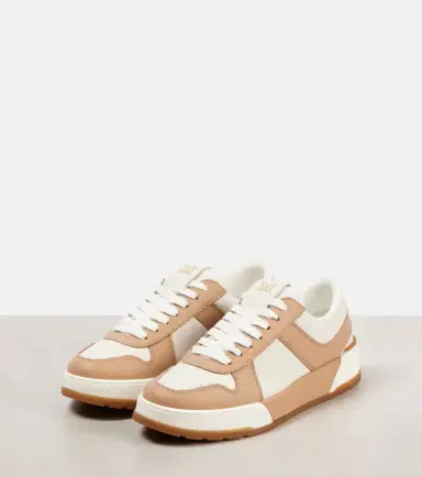 Max Mara Chill leather sneakers | Thumbnail 5 Max Mara Chill leather sneakers | Thumbnail 5