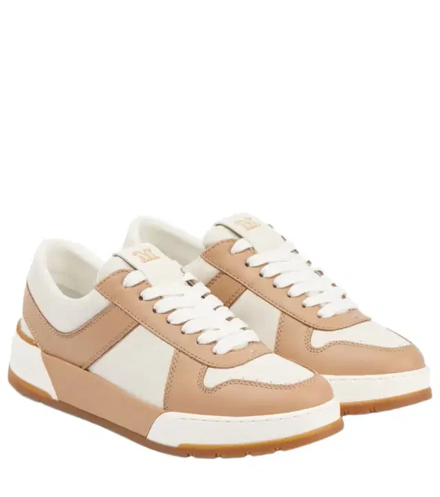 Max Mara Chill leather sneakers