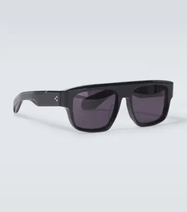Jacques Marie Mage x George Cortina Ritz flat-top sunglasses | Thumbnail 2 Jacques Marie Mage x George Cortina Ritz flat-top sunglasses | Thumbnail 2