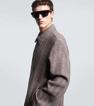 Jacques Marie Mage x George Cortina Ritz flat-top sunglasses | Thumbnail 4 Jacques Marie Mage x George Cortina Ritz flat-top sunglasses | Thumbnail 4