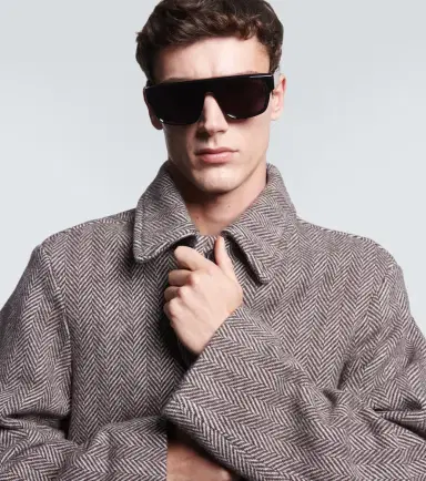 Jacques Marie Mage x George Cortina Ritz flat-top sunglasses | Thumbnail 5 Jacques Marie Mage x George Cortina Ritz flat-top sunglasses | Thumbnail 5