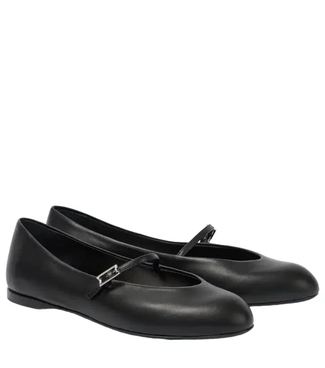 Max Mara Leather Mary Jane ballet flats