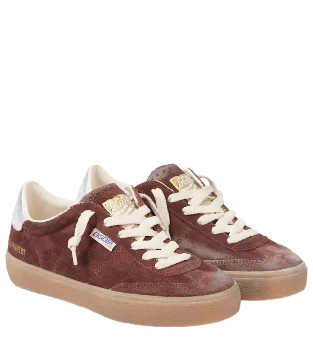 Golden Goose Soul Star suede sneakers