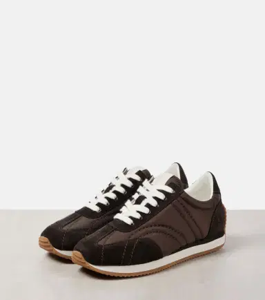 TOTEME Leather sneakers | Thumbnail 2