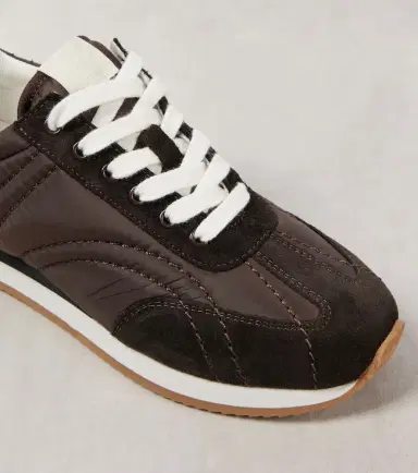 TOTEME Leather sneakers | Thumbnail 3