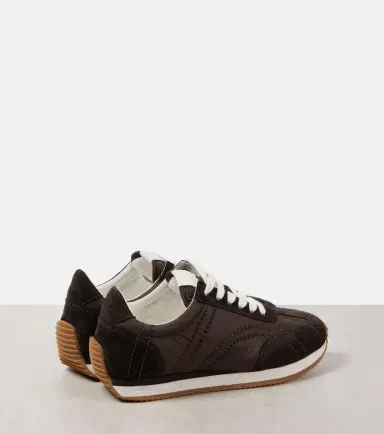 TOTEME Leather sneakers | Thumbnail 4