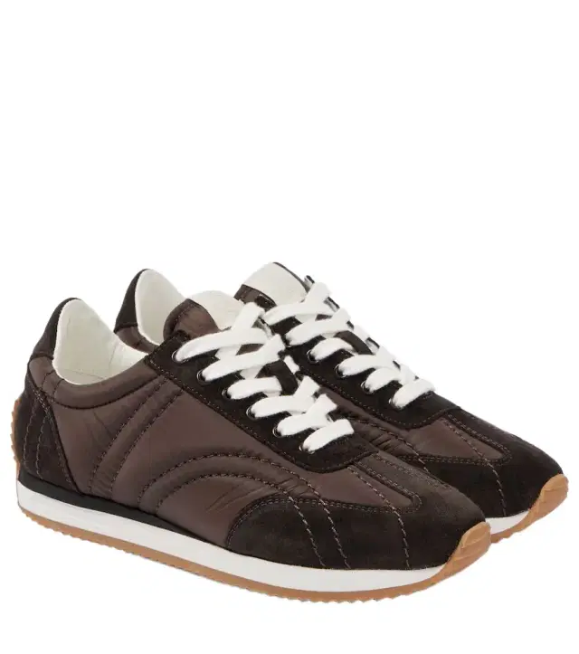 Toteme Leather sneakers