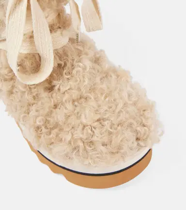Stella McCartney Elyse faux fur snow boots | Thumbnail 3