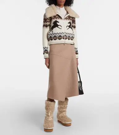 Stella McCartney Elyse faux fur snow boots | Thumbnail 5