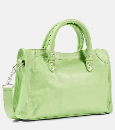 Balenciaga Le City Small leather tote bag | Thumbnail 2