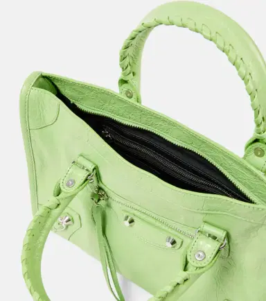 Balenciaga Le City Small leather tote bag | Thumbnail 3