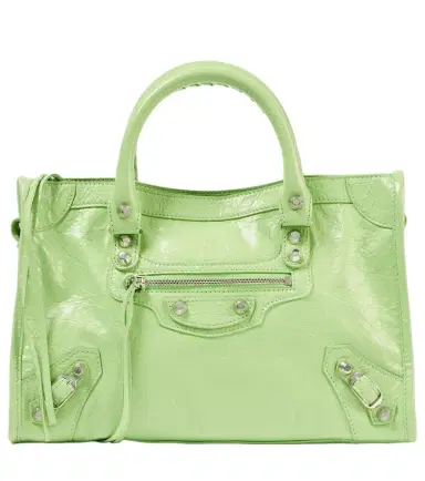 Balenciaga Le City Small leather tote bag | Thumbnail 1
