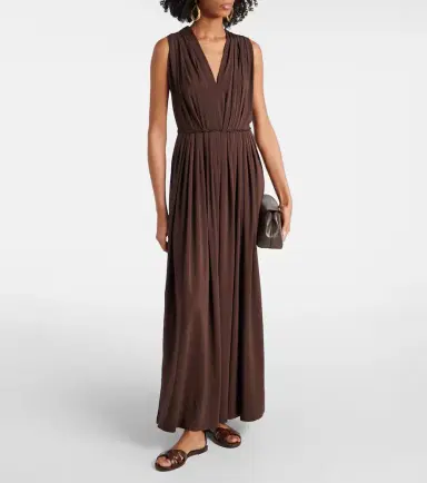Max Mara Doublefla leather sandals | Thumbnail 2 Max Mara Doublefla leather sandals | Thumbnail 2
