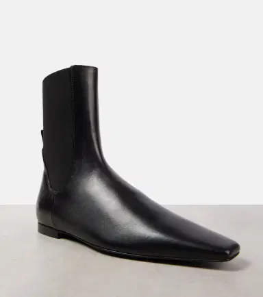 TOTEME Leather chelsea boots | Thumbnail 2 TOTEME Leather chelsea boots | Thumbnail 2
