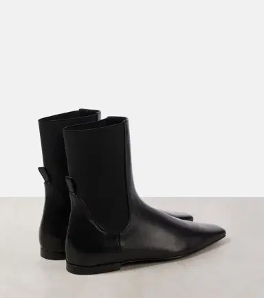 TOTEME Leather chelsea boots | Thumbnail 4 TOTEME Leather chelsea boots | Thumbnail 4