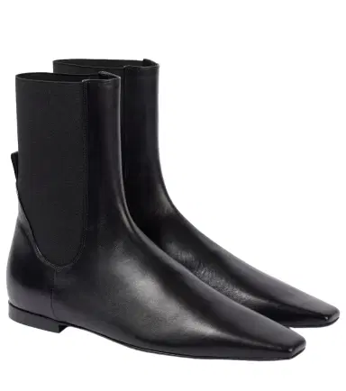 TOTEME Leather chelsea boots | Thumbnail 1 TOTEME Leather chelsea boots | Thumbnail 1
