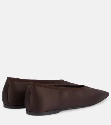 Toteme Satin ballet flats | Thumbnail 3