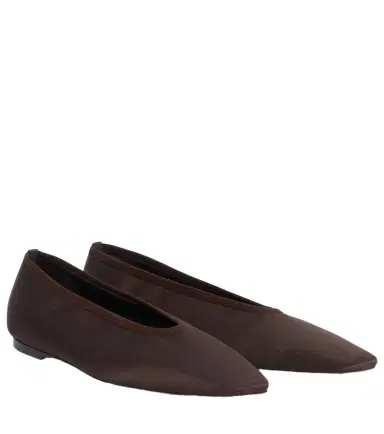 Toteme Satin ballet flats | Thumbnail 1