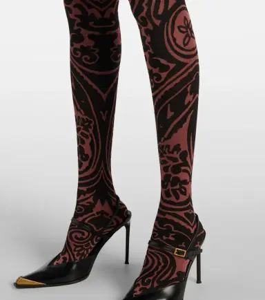 Wolford x Etro Tattoo paisley catsuit | Thumbnail 4