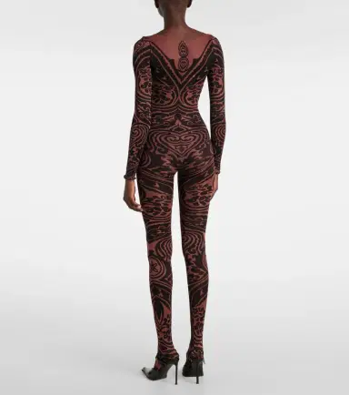 Wolford x Etro Tattoo paisley catsuit | Thumbnail 5