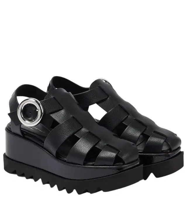 Stella McCartney Elyse platform fisherman sandals