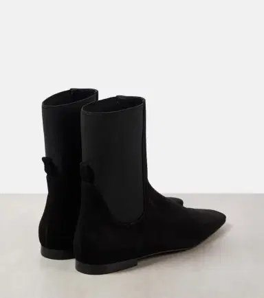TOTEME Suede chelsea boots | Thumbnail 2 TOTEME Suede chelsea boots | Thumbnail 2