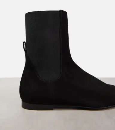 TOTEME Suede chelsea boots | Thumbnail 3 TOTEME Suede chelsea boots | Thumbnail 3