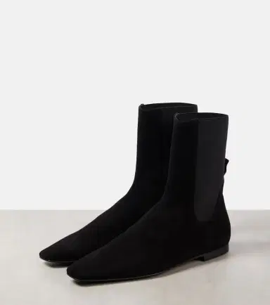 TOTEME Suede chelsea boots | Thumbnail 4 TOTEME Suede chelsea boots | Thumbnail 4