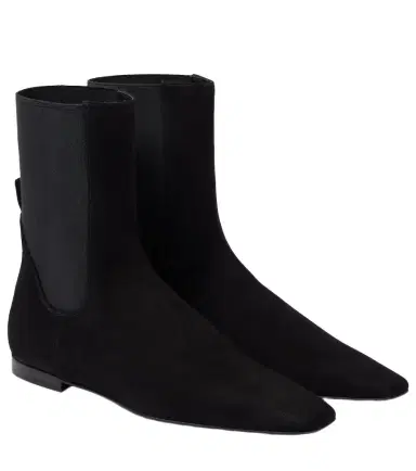 TOTEME Suede chelsea boots | Thumbnail 1 TOTEME Suede chelsea boots | Thumbnail 1