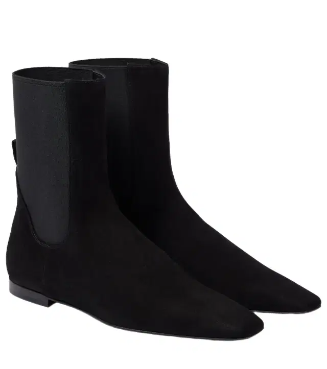 Toteme Suede chelsea boots