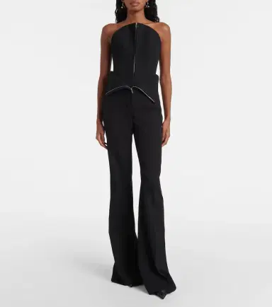 McQueen Wool corset top | Thumbnail 2 McQueen Wool corset top | Thumbnail 2