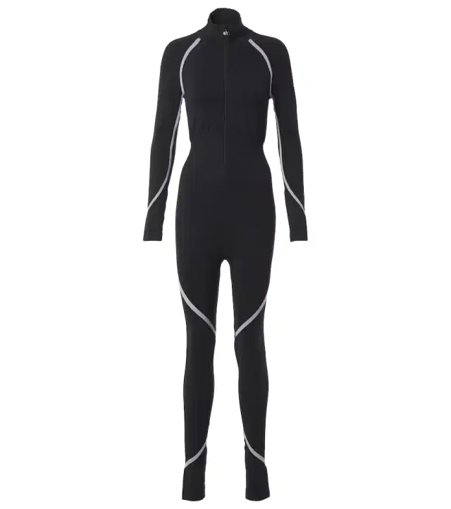 Perfect Moment Seamless turtleneck jumpsuit