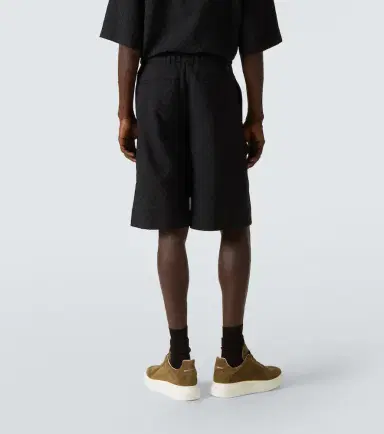 McQueen Skull jacquard Bermuda shorts | Thumbnail 2