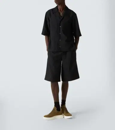 McQueen Skull jacquard Bermuda shorts | Thumbnail 3