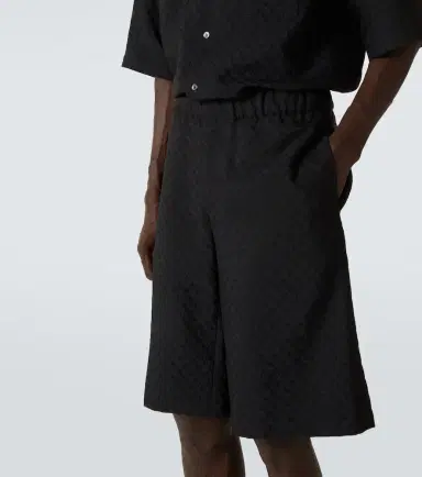 McQueen Skull jacquard Bermuda shorts | Thumbnail 4