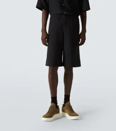 McQueen Skull jacquard Bermuda shorts | Thumbnail 5