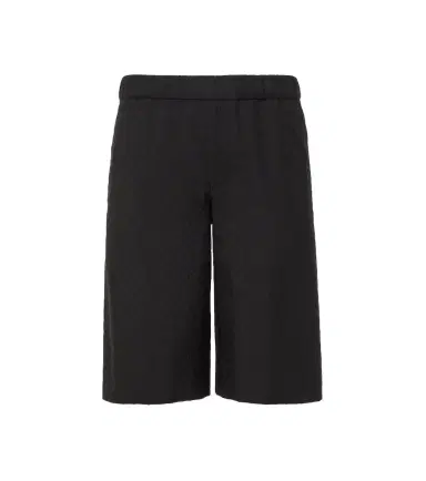 McQueen Skull jacquard Bermuda shorts | Thumbnail 1