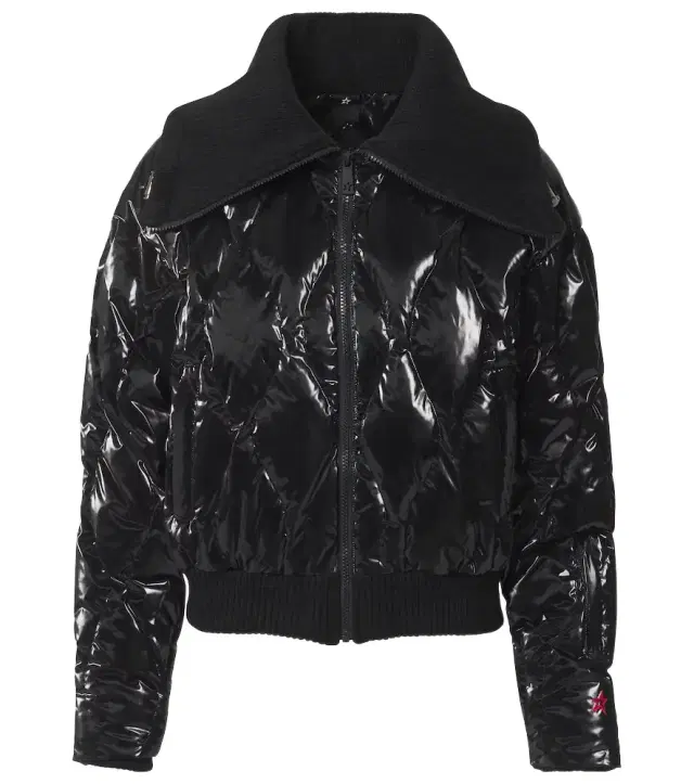 Perfect Moment Carving quilted down ski jacket