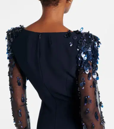 Jenny Packham Midnight embellished gown | Thumbnail 2